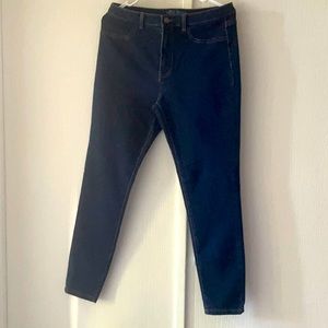 Wild Fable size 10 high waisted skinny jeans